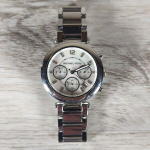 Michael Kors Women's Chronograph Parker Stainless Steel Bracelet Watch 39mm MK57